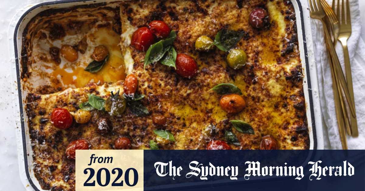 Adam Liaw The perfect warming lasagne